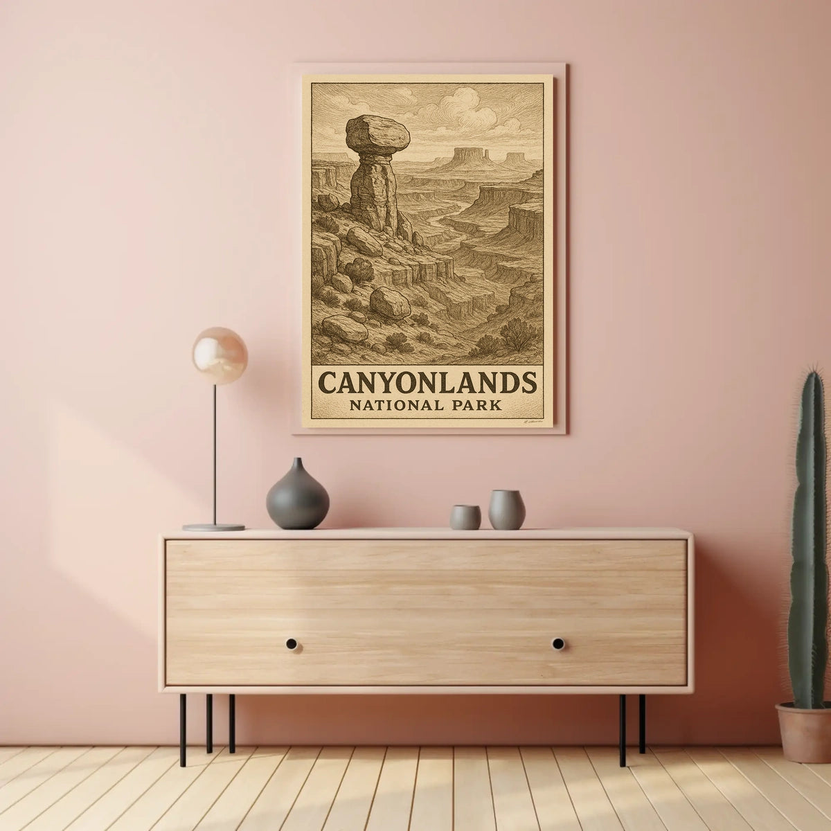Canyonlands National Park Poster