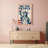 We the People Poster PosterGoat