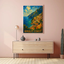 Amalfi Coast Poster