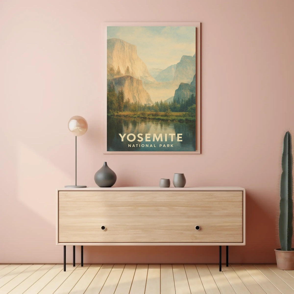 Yosemite National Park Poster
