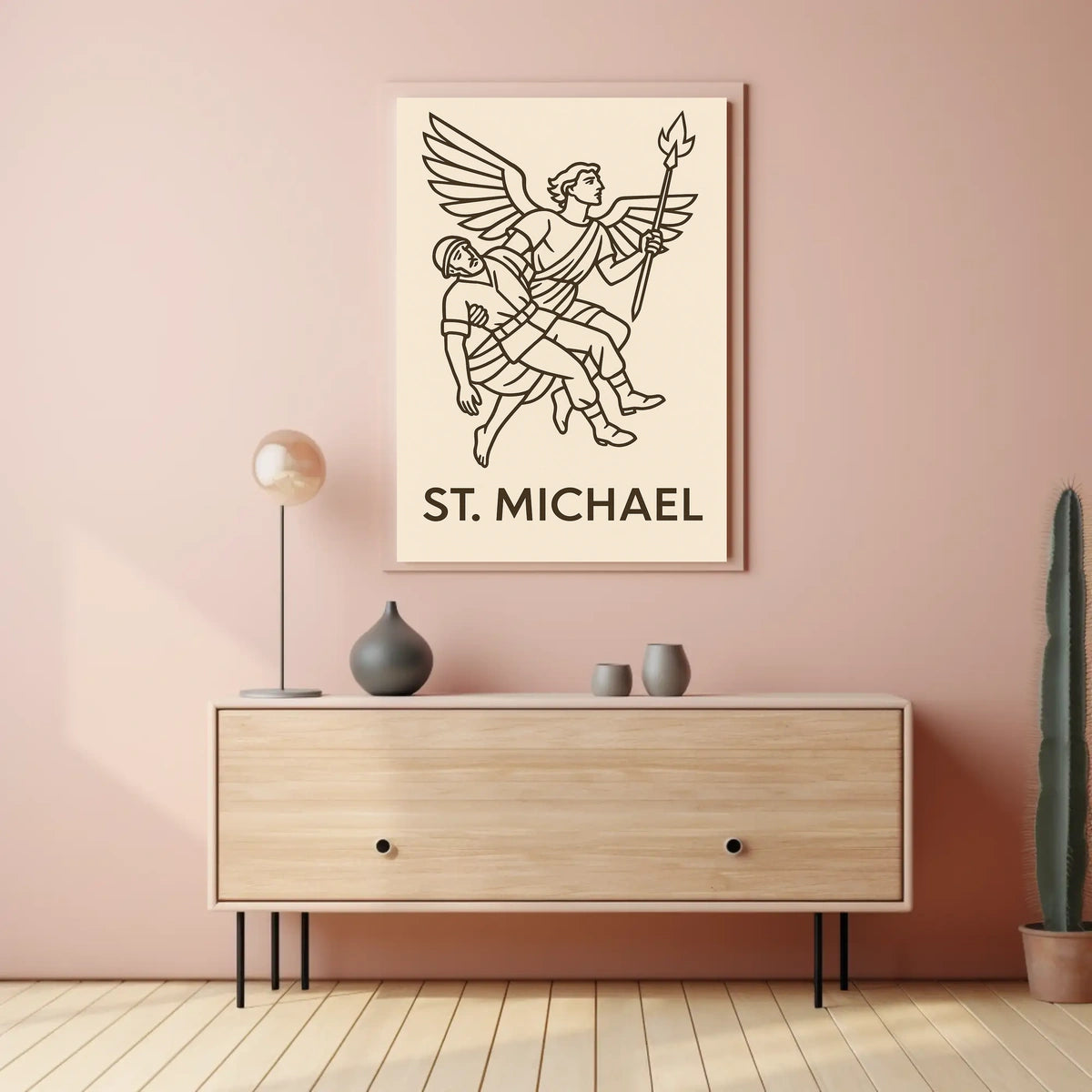 St. Michael Poster