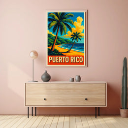 Puerto Rico Paradise Poster