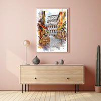 Italy Rome Poster