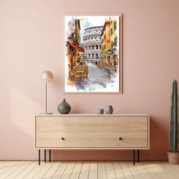 Italy Rome Poster