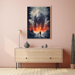 The Frozen Guardian Poster