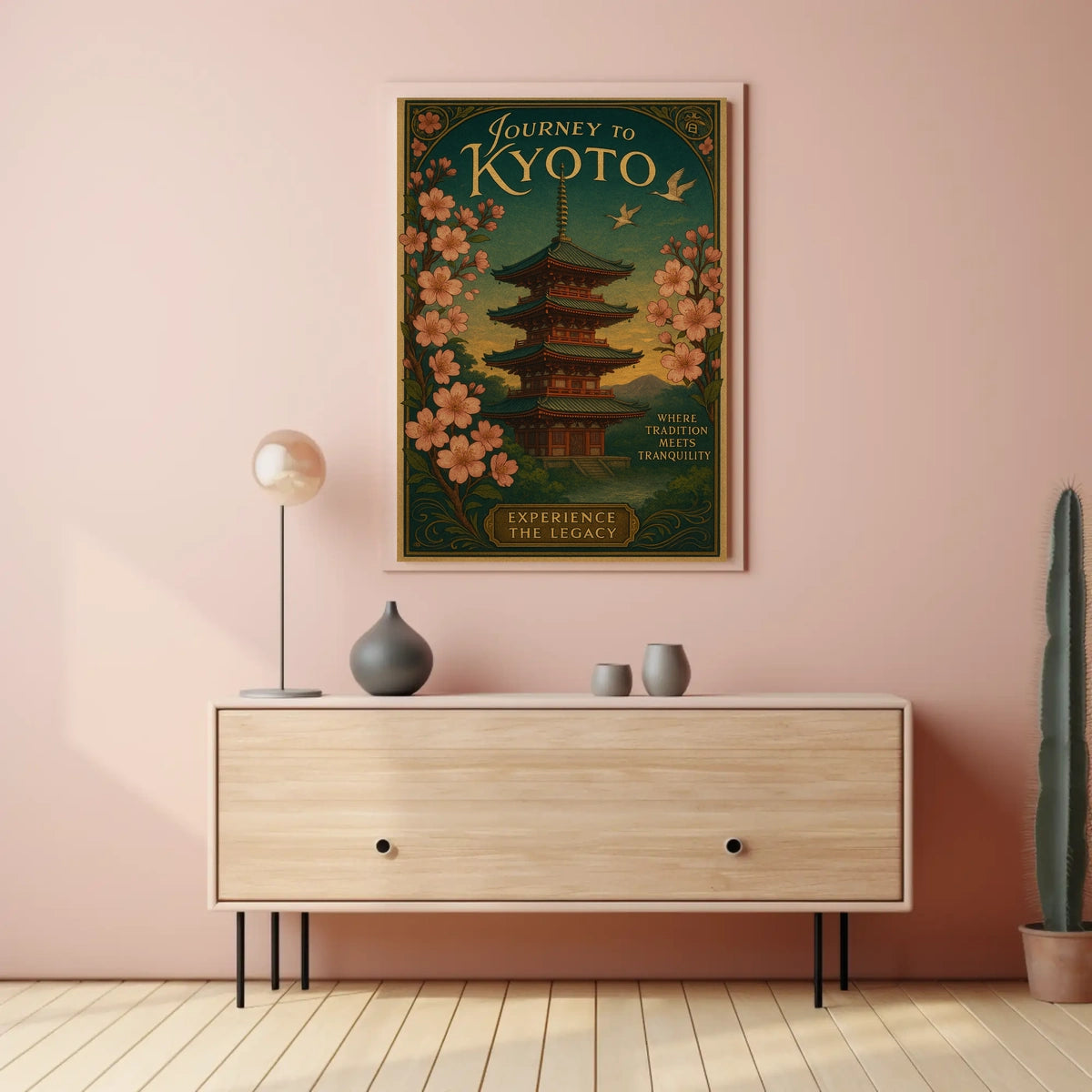 Journey to Kyoto Poster