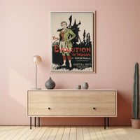 Evolution Of Woman Art Print Poster Vintage Decor