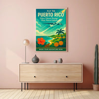 Discover Puerto Rico Poster