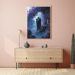 Enchanted Embrace Poster PosterGoat