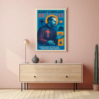 Saint Camillus De Lellis Poster