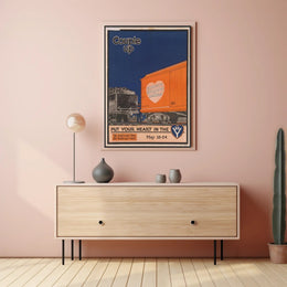 Couple Up for Railroad Unity Poster PosterGoat