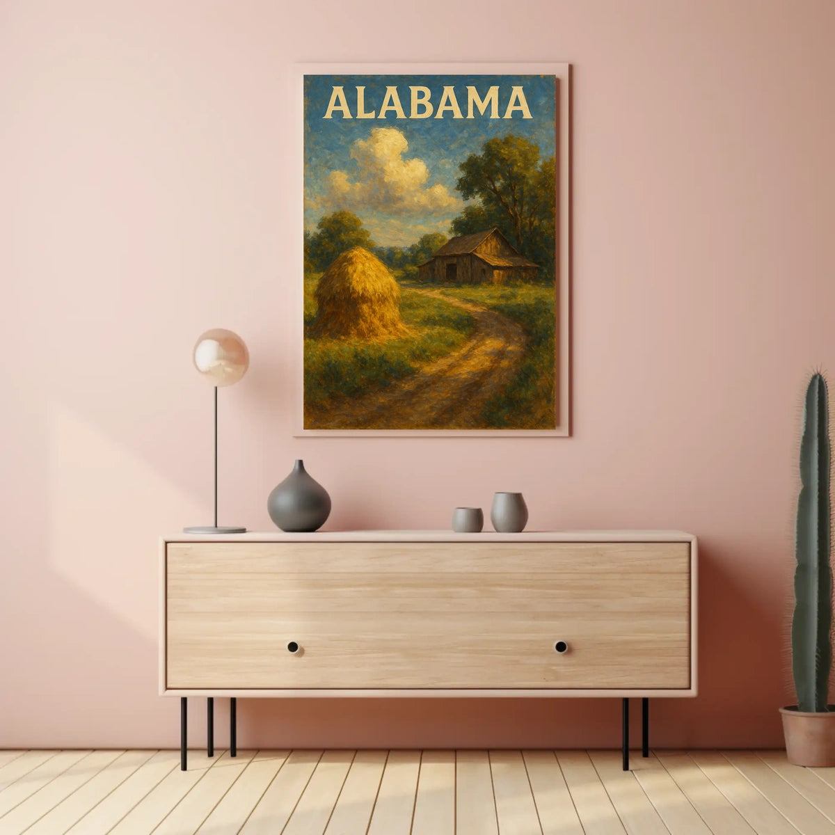 Alabama Countryside Poster