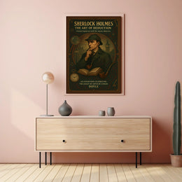 Sherlock Holmes The Art Of Deduction Poster
