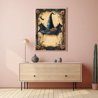 Enchanted WitchS Hat Poster