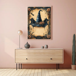 Enchanted WitchS Hat Poster