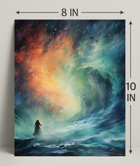 Journey Through The Cosmos Poster