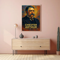 Chester Arthur Poster