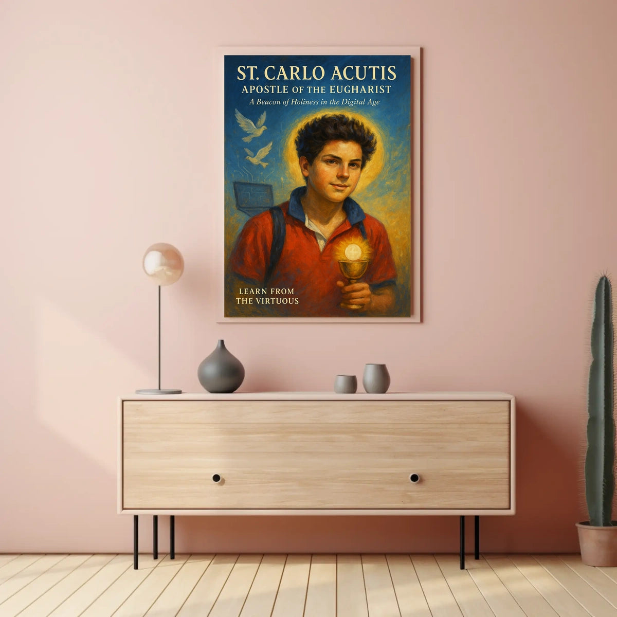 St. Carlo Acutis Apostle Of The Poster