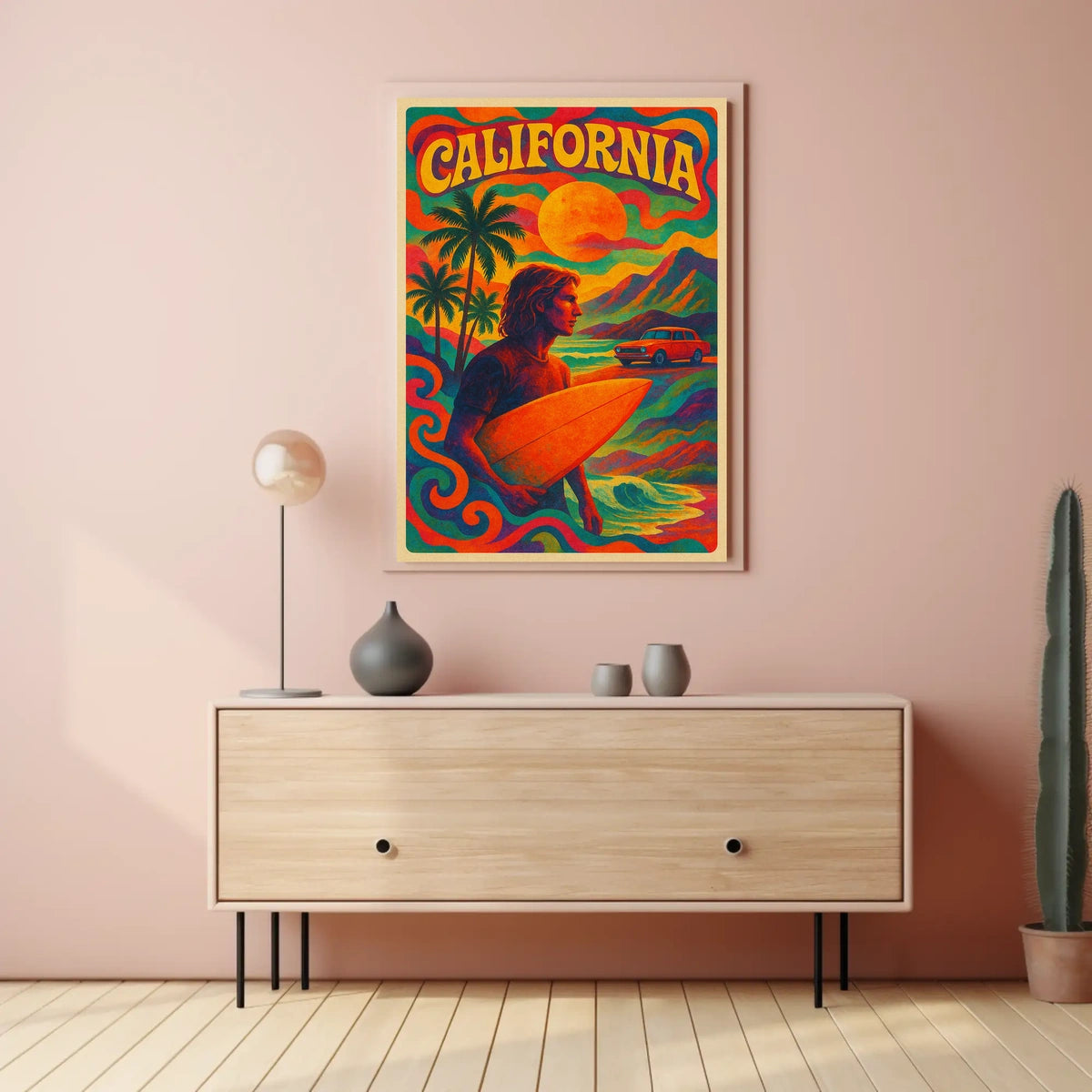 California Dreaming Poster