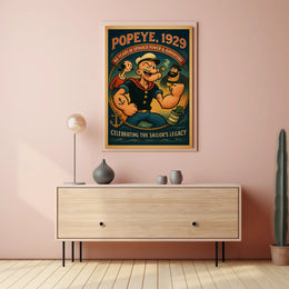 Popeye 1929 Art Poster POP-02