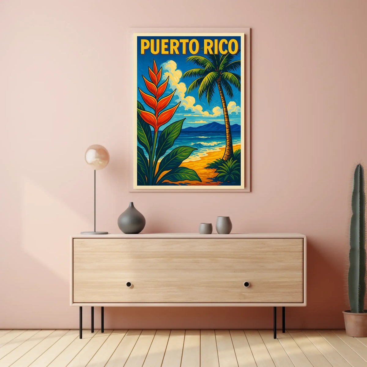 Puerto Rico Paradise Poster