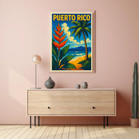 Puerto Rico Paradise Poster