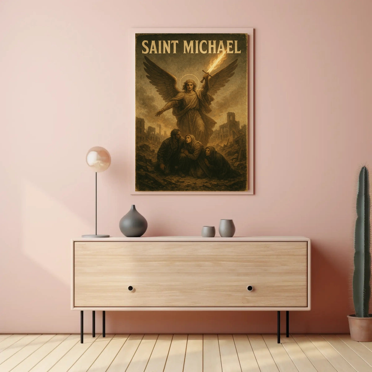 Saint Michael Poster