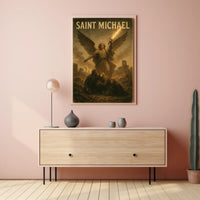 Saint Michael Poster
