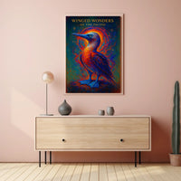 Winged Wonders of the Pacific Poster