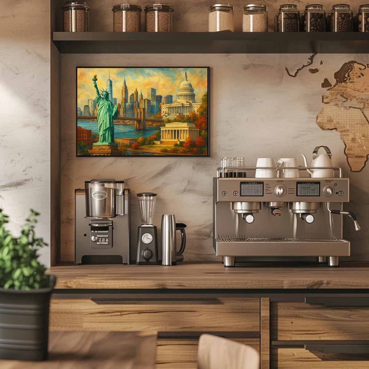 Icons of America Poster