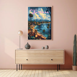 Santa Barbara Scenic Poster