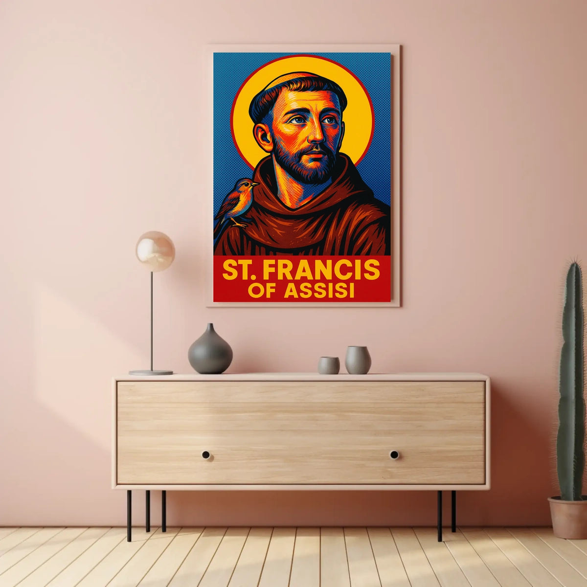 St. Francis Of Assisi Poster