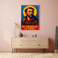 St. Francis Of Assisi Poster
