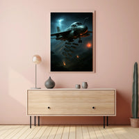 Thunderstorm Strike Poster PosterGoat