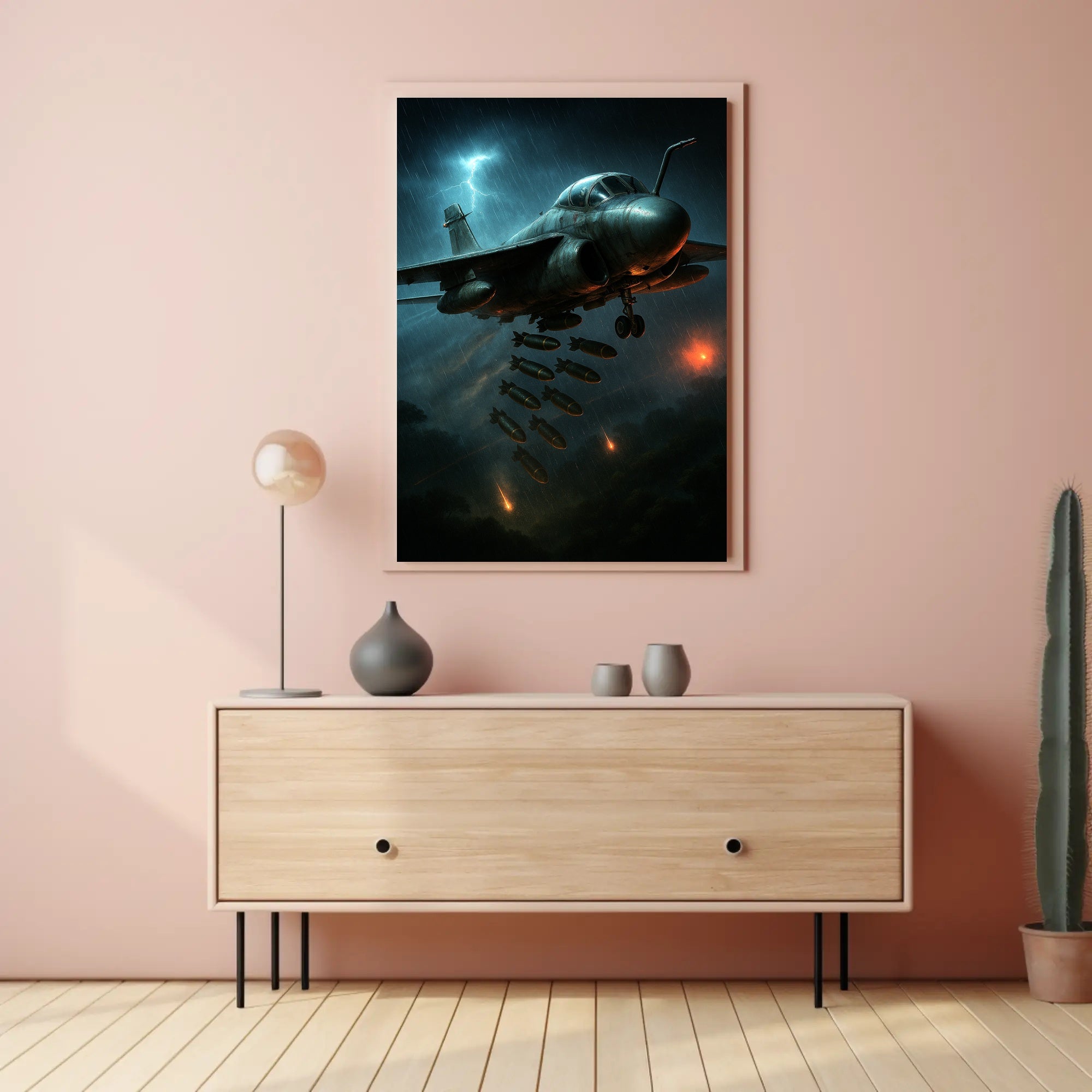 Thunderstorm Strike Poster PosterGoat