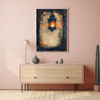 Enchanted Lantern Poster