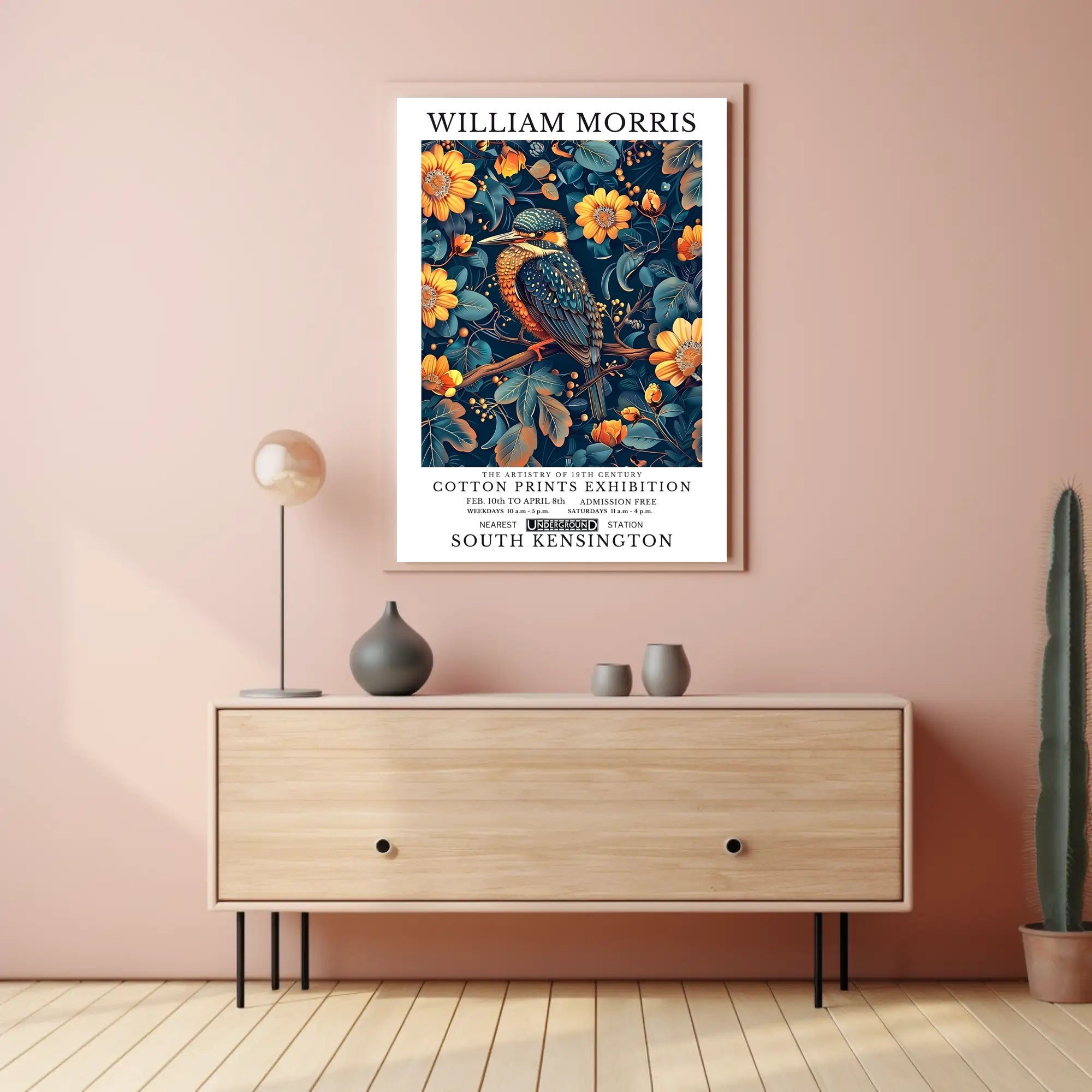 The Artistry of Vintage Botanical Illustrations Artistic Poster