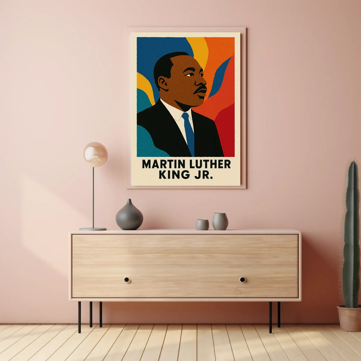Martin Luther King Jr Poster