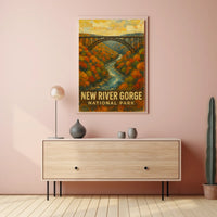 New River Gorge National Park Poster
