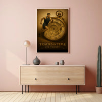 Tracks in Time Celebrating Jim Thorpe Poster