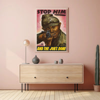 Stop Him Poster PosterGoat