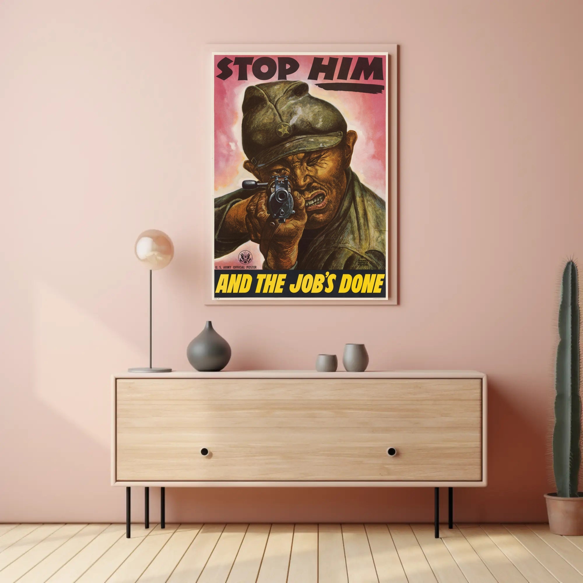 Stop Him Poster PosterGoat