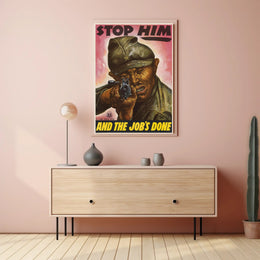 Stop Him Poster PosterGoat