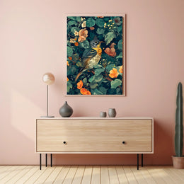 Nature's Harmony Wall Art Print for Decor Lovers