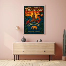 The Essence Of Thailand Poster