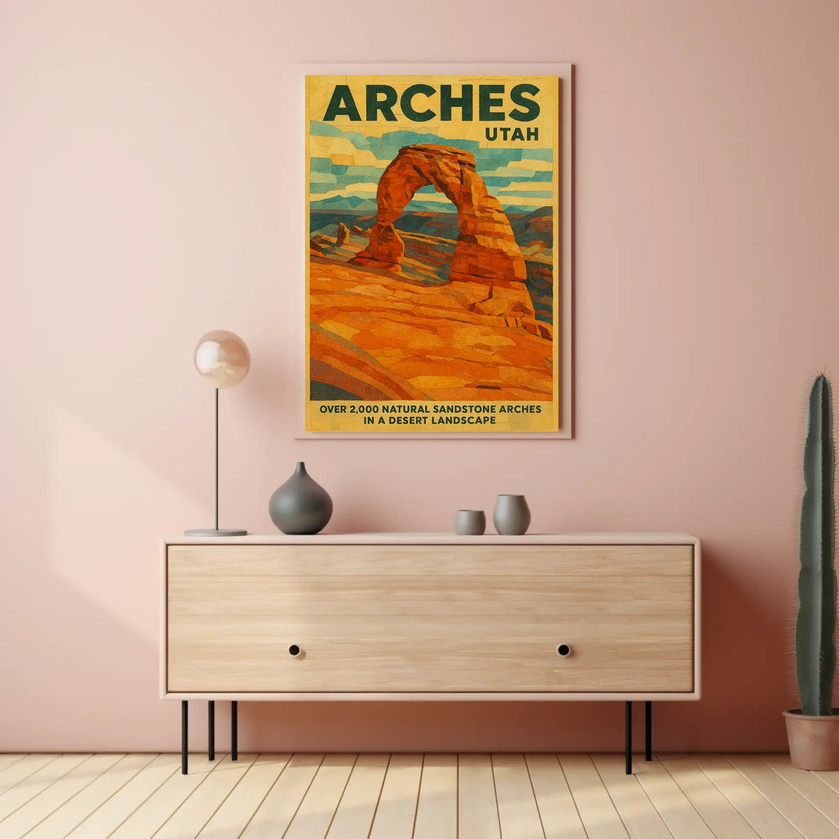 Arches Of Utah Poster
