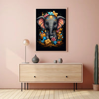 Enchanted Elephant Celebration Poster
