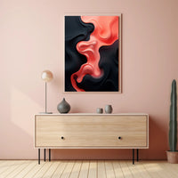 Fluid Abstraction Abstract Poster