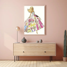 Fashion Illustration Extravaganza Poster