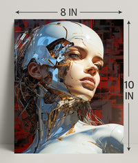 The Future Of Humanity Poster PosterGoat